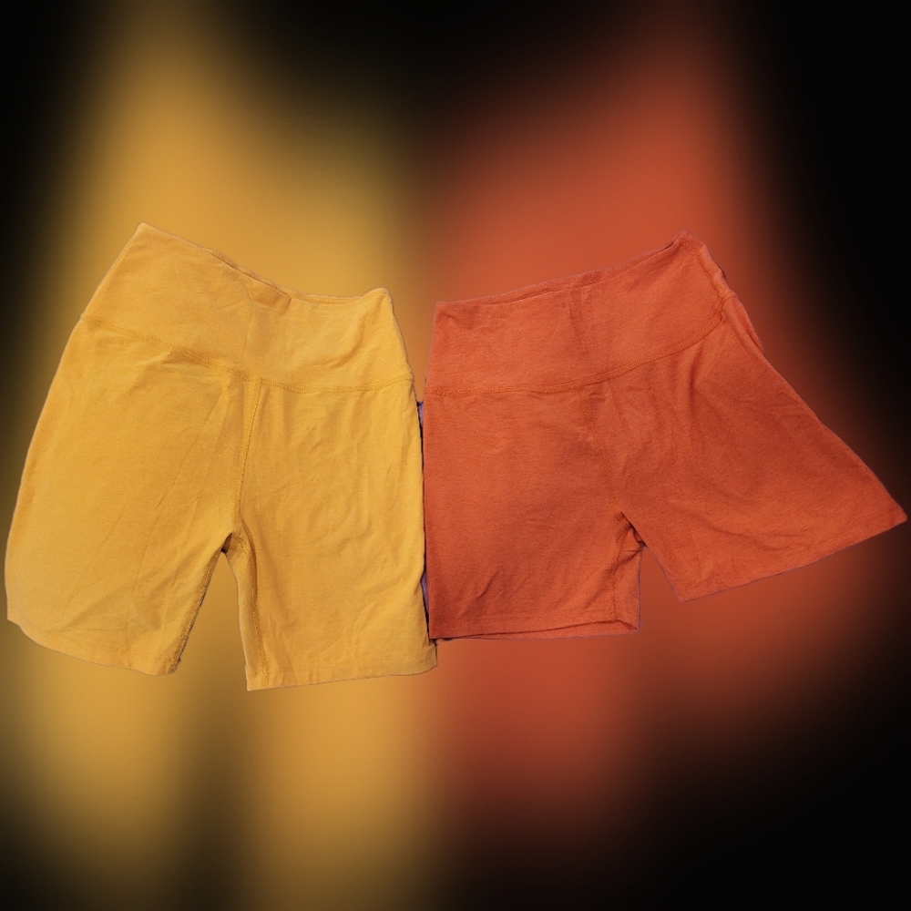 Beyond Yoga Spacedye Shorts Bundle Size XL